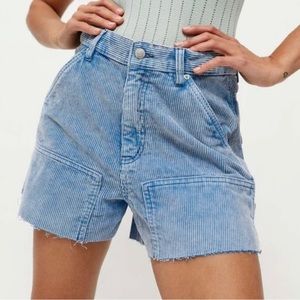 NWT urban Outfitters BDG high rise carpenter shorts